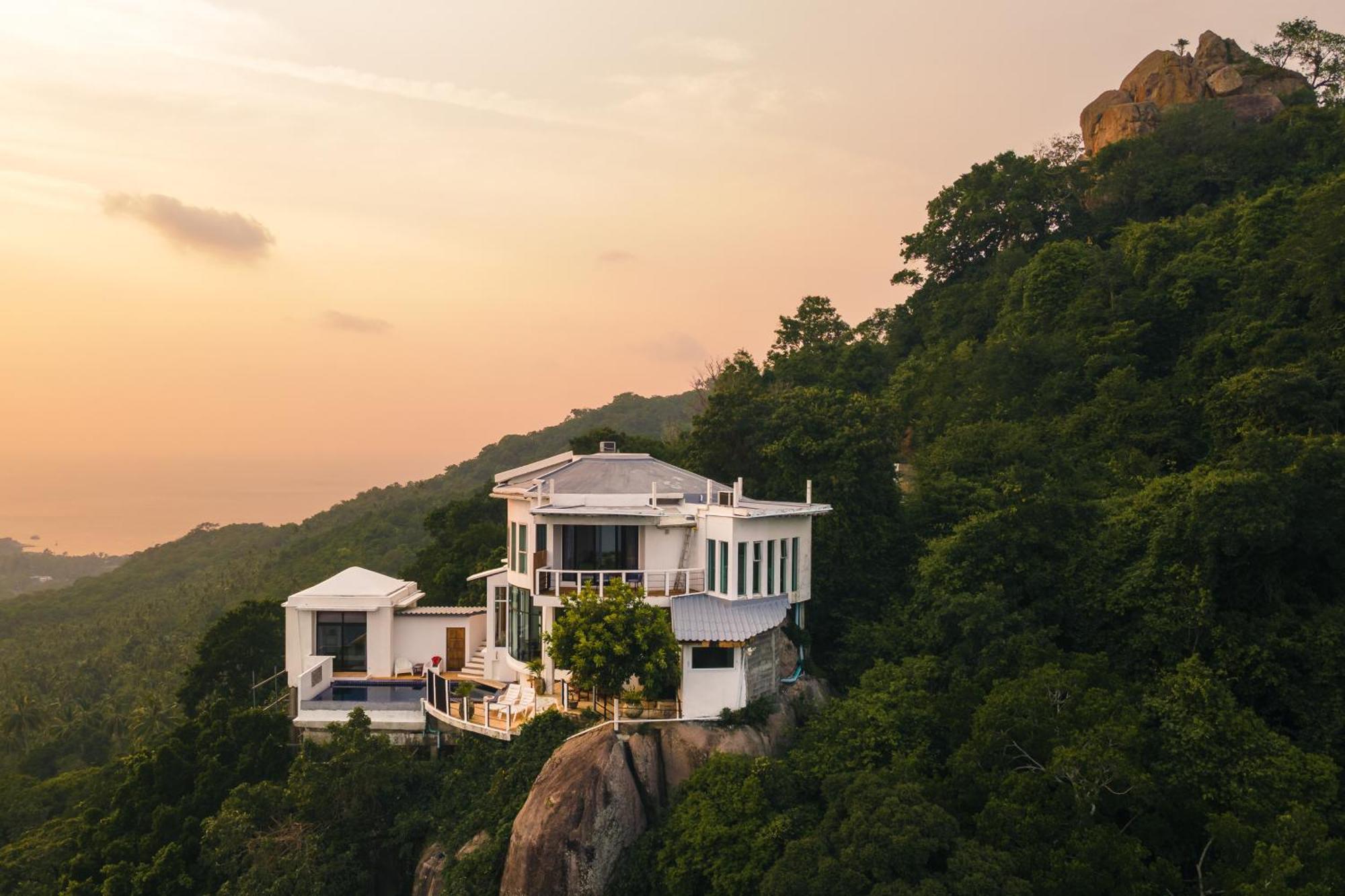 Villa On The Rocks Ko Tao Exterior foto