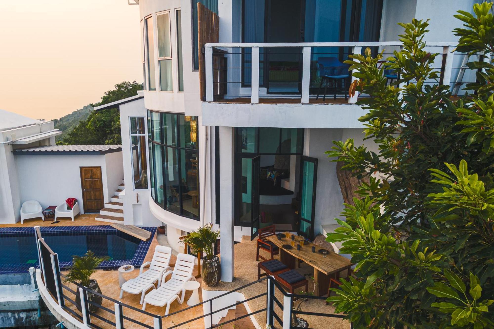 Villa On The Rocks Ko Tao Exterior foto